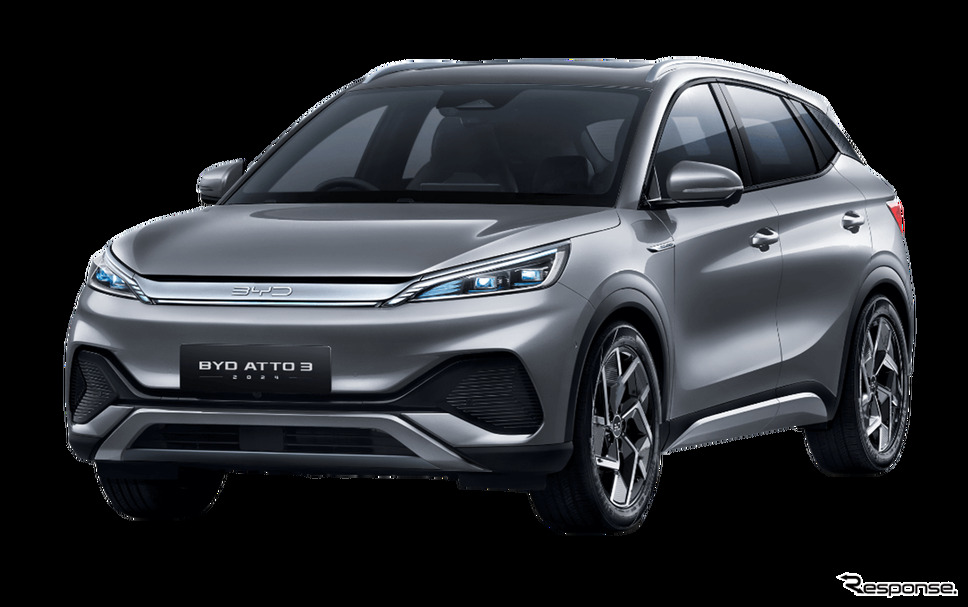 BYD ATTO 3《写真提供 REXEV》