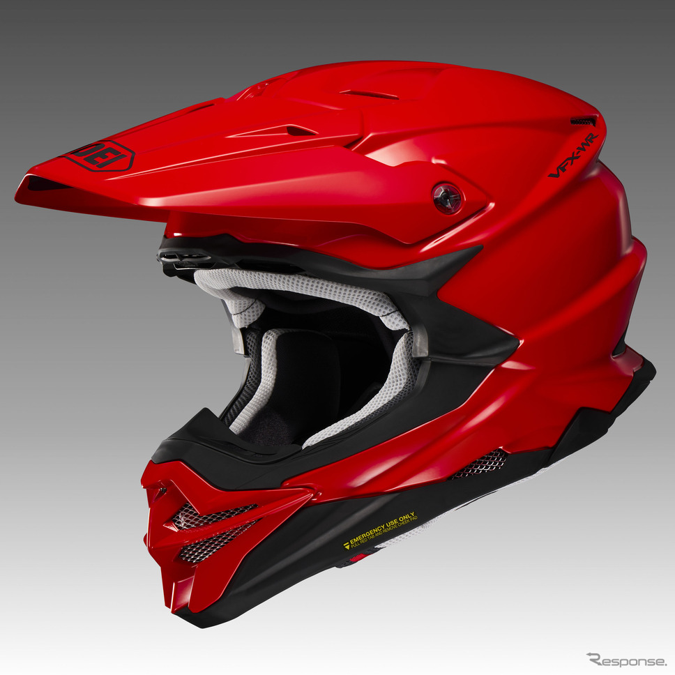 本格オフロードヘルメット SHOEI「VFX-WR JAMMER」の新色が6月に