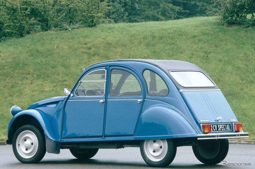 シトロエン2CV《photo by Citroen》