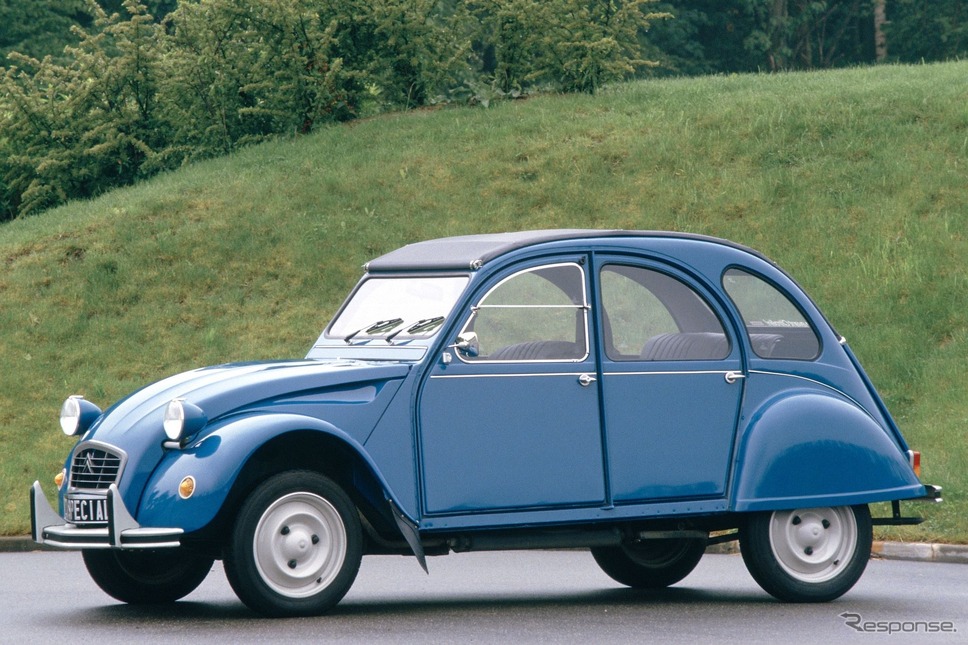 シトロエン2CV《photo by Citroen》