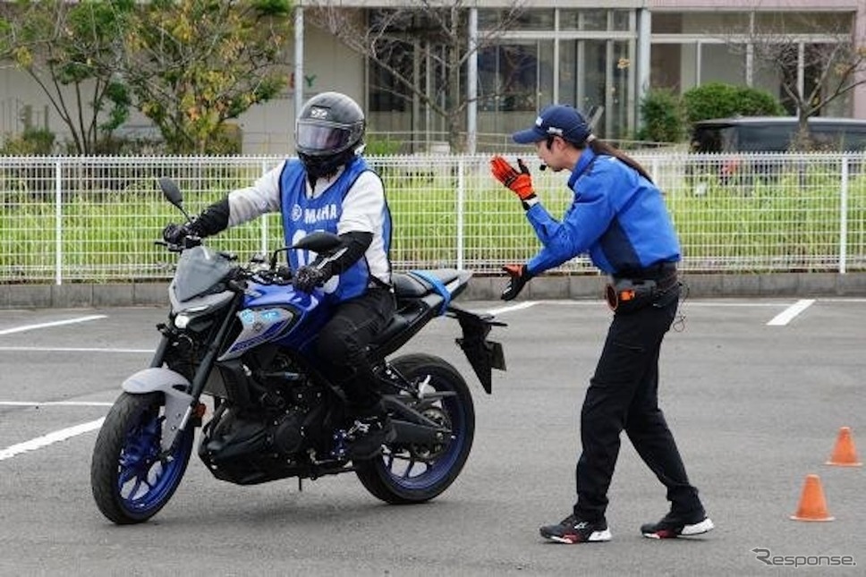 ヤマハ発動機販売が二輪のライディングの基本を学ぶ「ヤマハ バイクレッスン」を3月15日から全国各地で開催《写真提供 ヤマハ発動機》