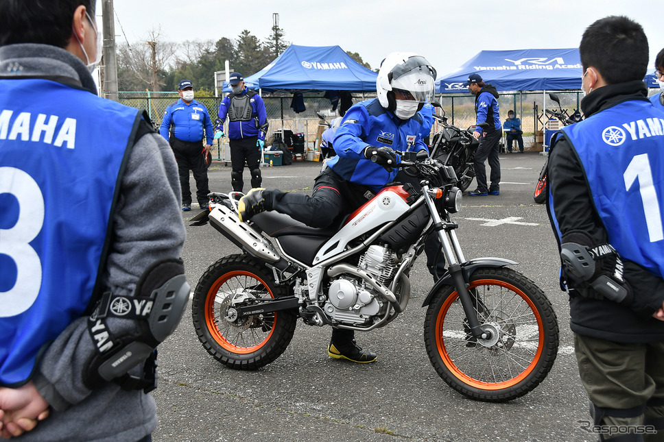 ヤマハ バイクレッスン(資料画像)《写真撮影 中野英幸》
