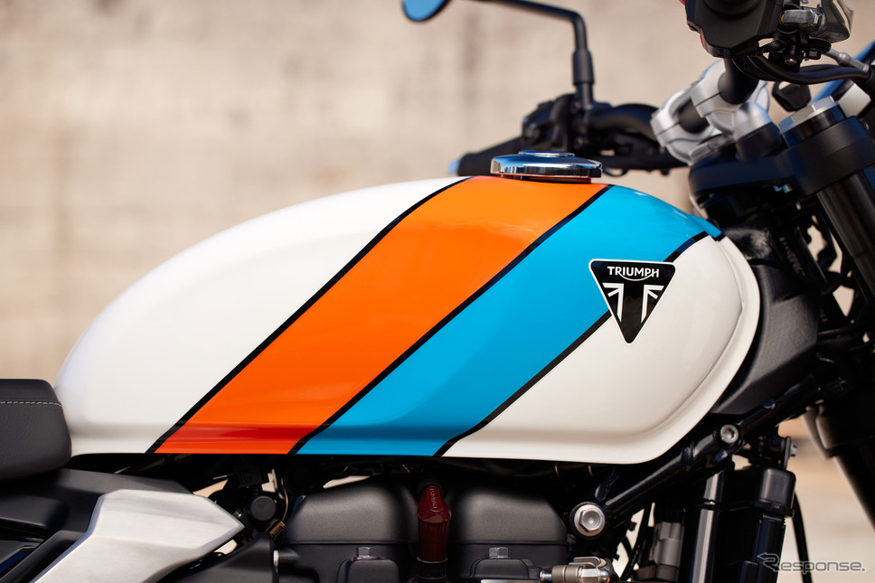 トライアンフ スピードツイン900《写真提供 TRIUMPH》