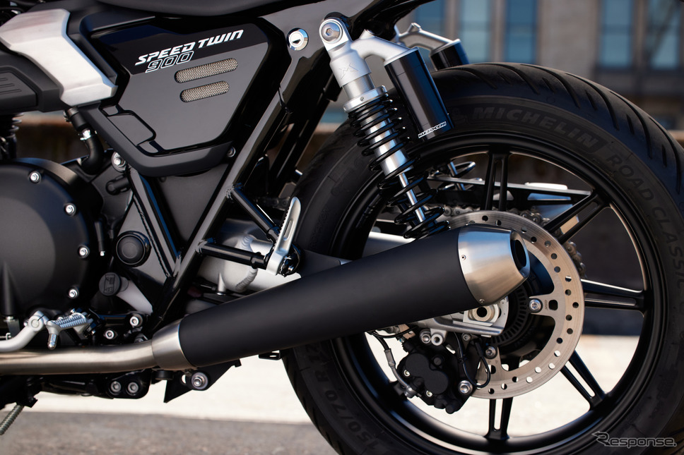 トライアンフ スピードツイン900《写真提供 TRIUMPH》