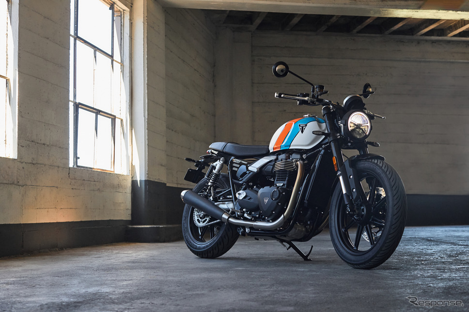 トライアンフ スピードツイン900《写真提供 TRIUMPH》