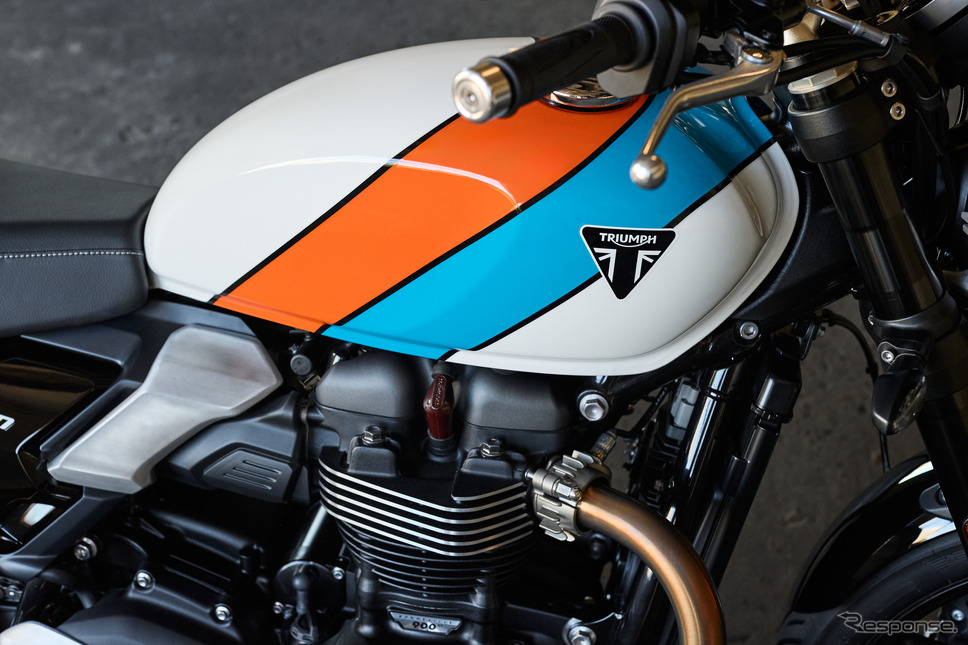 トライアンフ スピードツイン900《写真提供 TRIUMPH》