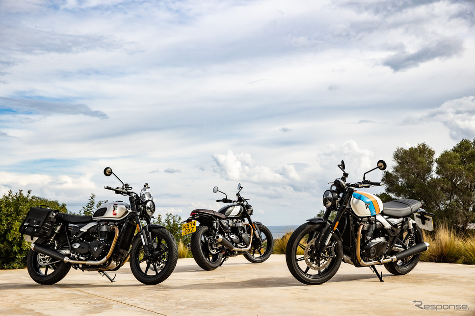 トライアンフ スピードツイン900《写真提供 TRIUMPH》