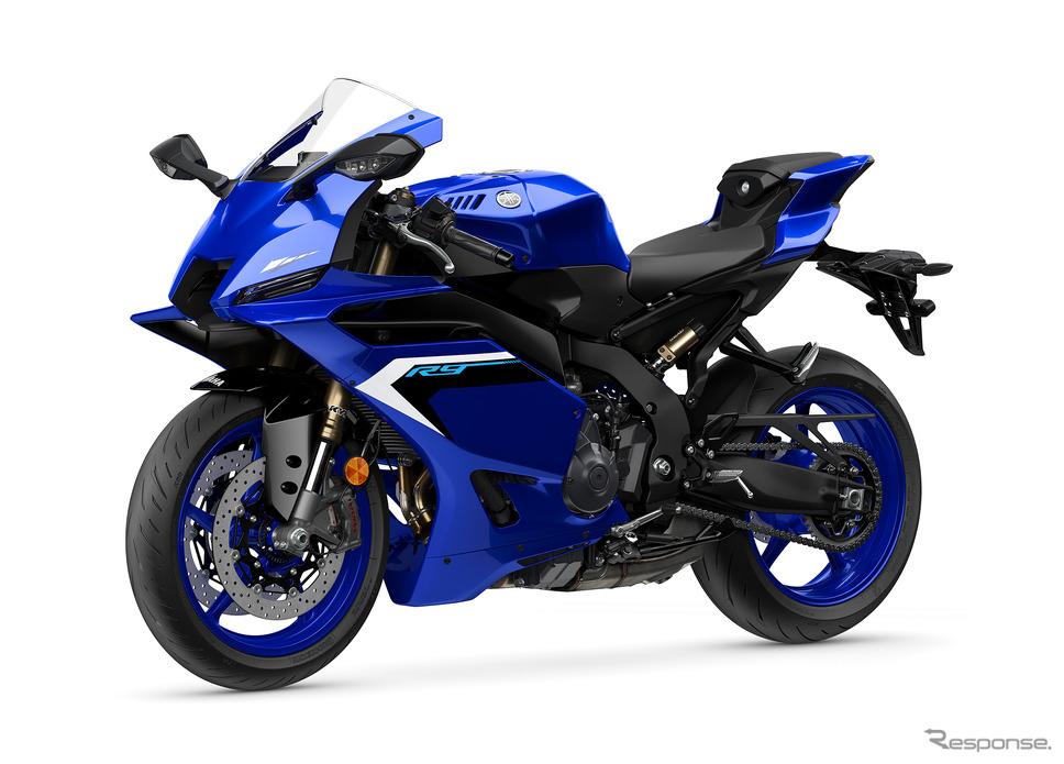 ヤマハ YZF-R9《写真提供 ヤマハ発動機》