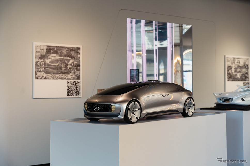 メルセデスベンツのアートコレクションによる展示会「PROTOTYPE」《photo by Mercedes-Benz》