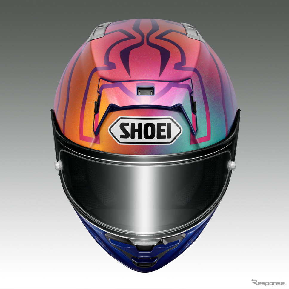 SHOEI X-Fifteen MARQUEZ HOLI《写真提供 SHOEI》