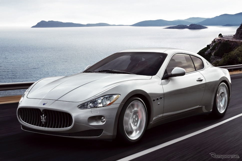 マセラティ・グラントゥーリズモ《photo by Maserati》