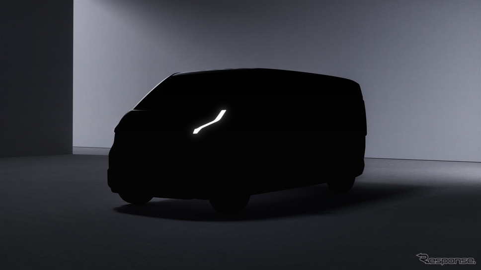 日本にも導入予定のキア PV5 市販モデル《photo by Kia》