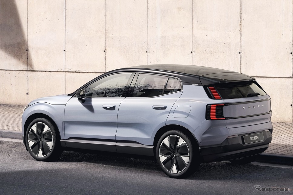 ボルボ EX30 現行《photo by Volvo Cars》
