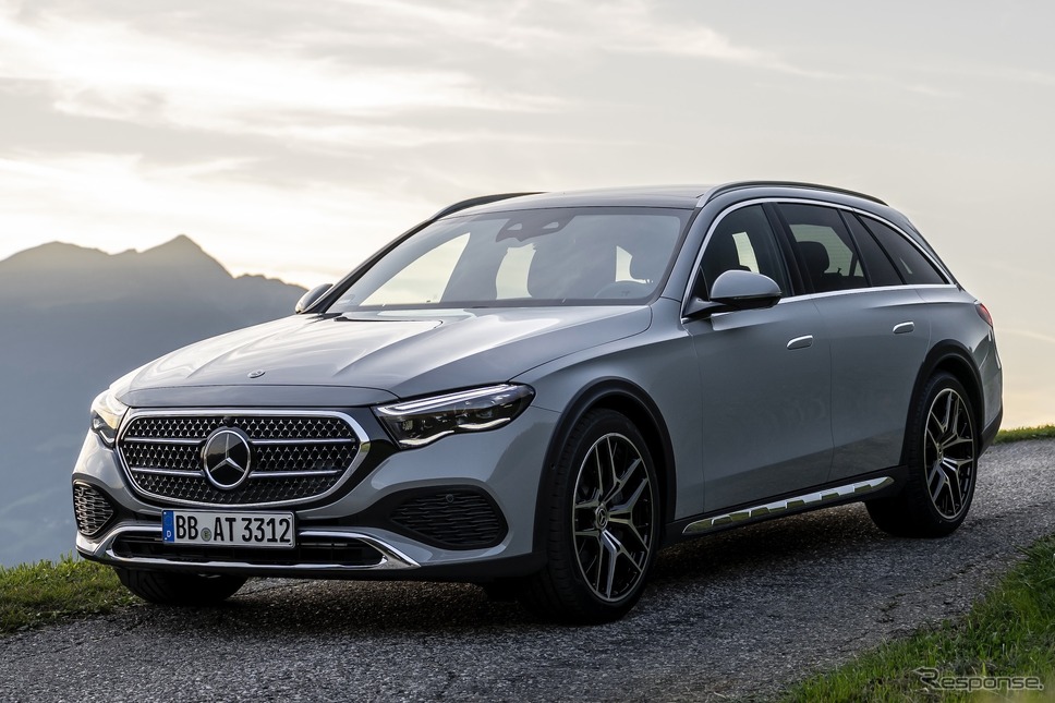 メルセデスベンツ Eクラス オールテレイン《photo by Mercedes-Benz》