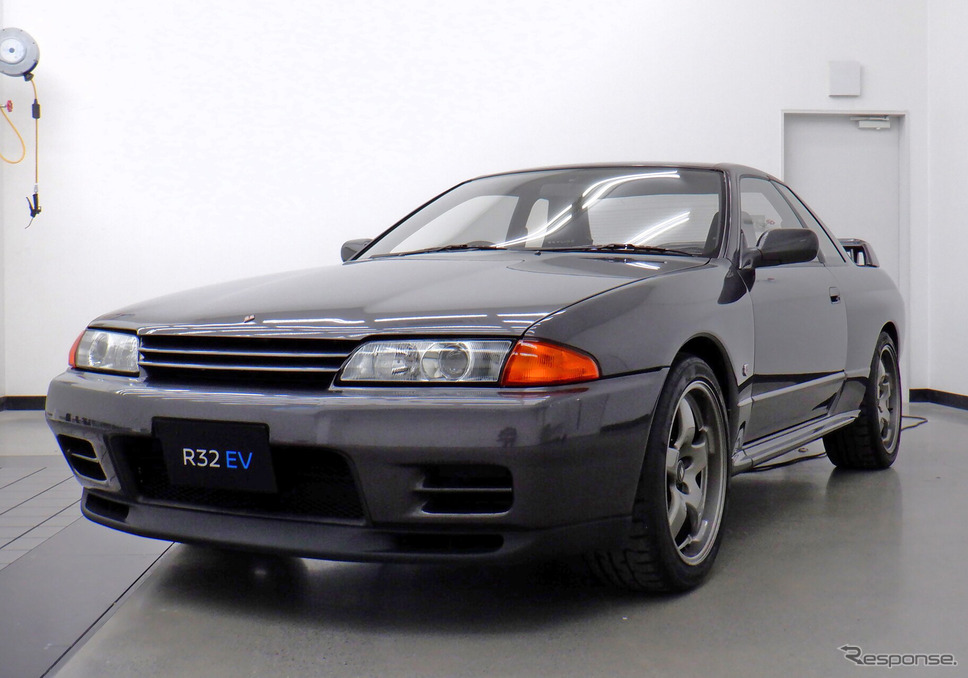 日産 R32EV《写真撮影 内田俊一》