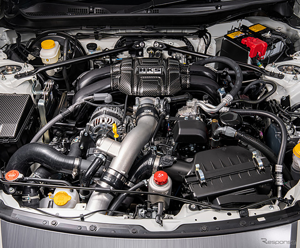 HKSから『GR86/BRZ』用GT2スーパーチャージャーキットのオーバーホールリンク品が販売開始《写真提供 HKS》