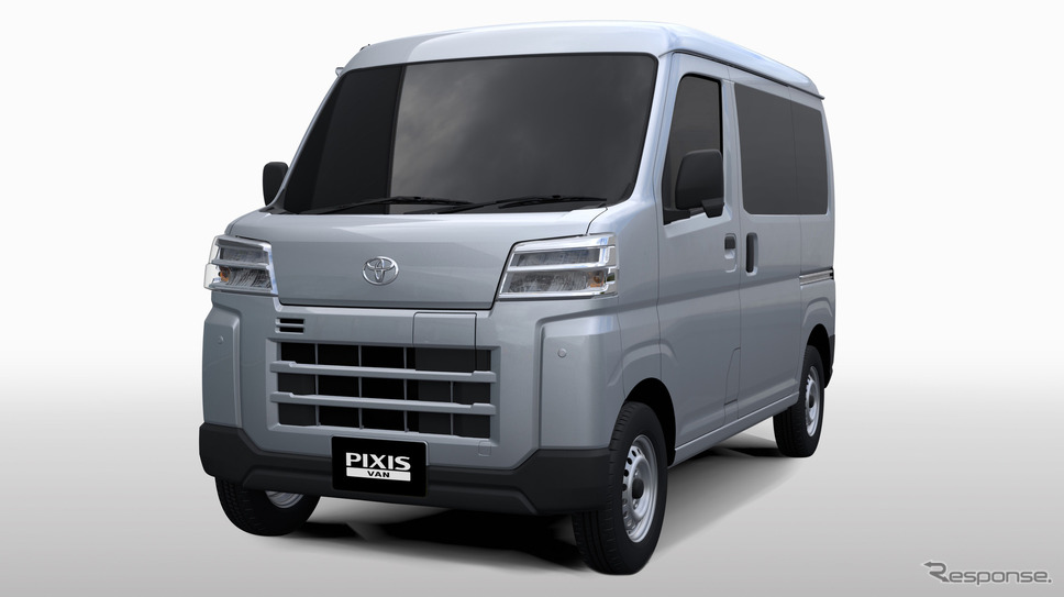 商用軽バン電気自動車(トヨタ仕様)《写真提供 トヨタ自動車》