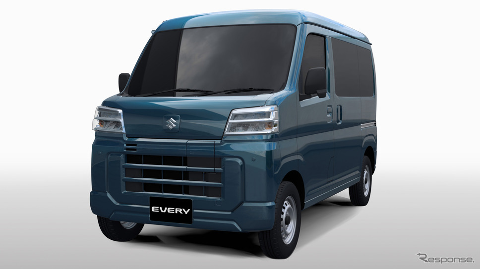商用軽バン電気自動車(スズキ仕様)《写真提供 トヨタ自動車》