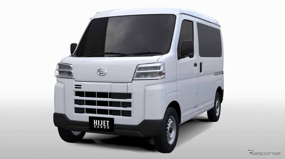 商用軽バン電気自動車(ダイハツ仕様)《写真提供 トヨタ自動車》