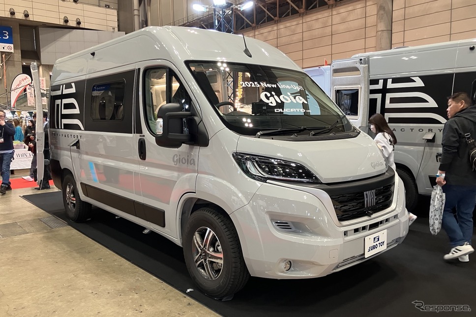 トイファクトリーgioia(ジャパンキャンピングカーショー2025)《写真撮影 高木啓》