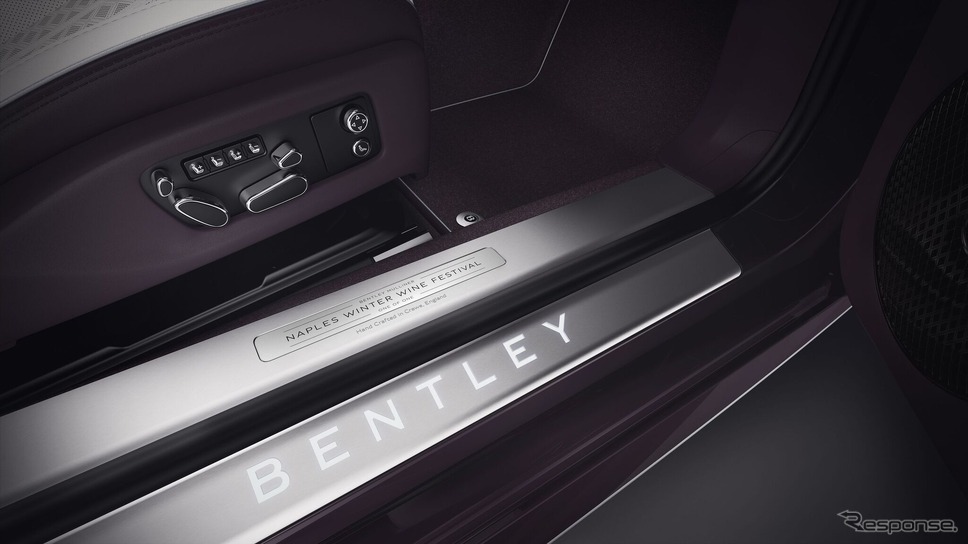 ベントレー・コンチネンタルGTCスピード新型の特別モデル《photo by Bentley》