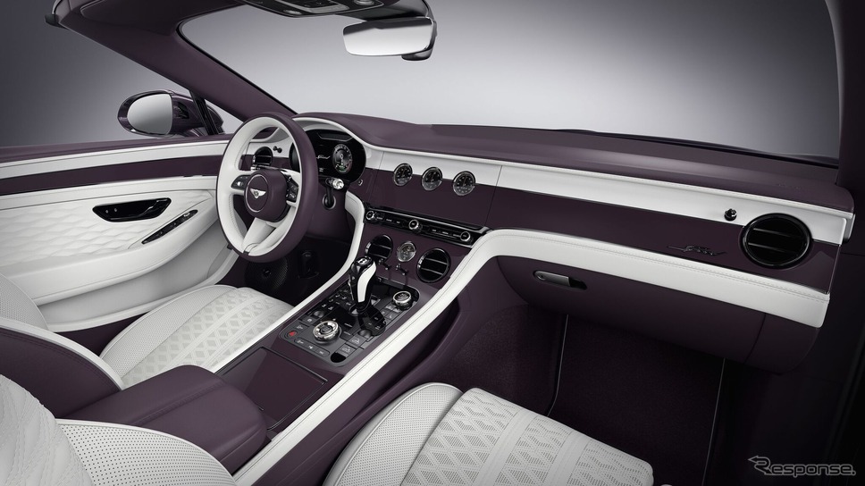 ベントレー・コンチネンタルGTCスピード新型の特別モデル《photo by Bentley》