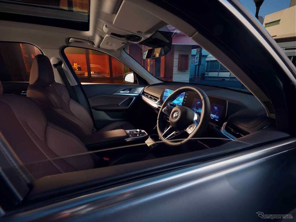 BMWX1ロングホイールベース・オールエレクトリック《photo by BMW》