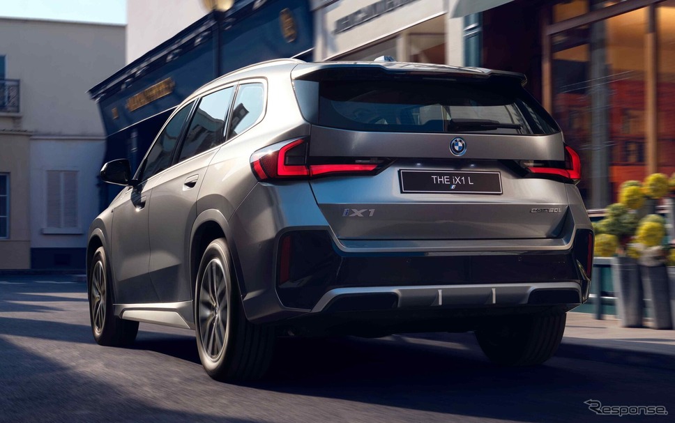 BMWX1ロングホイールベース・オールエレクトリック《photo by BMW》