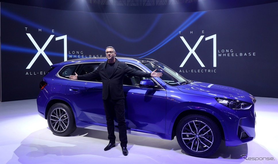 BMWX1ロングホイールベース・オールエレクトリック《photo by BMW》