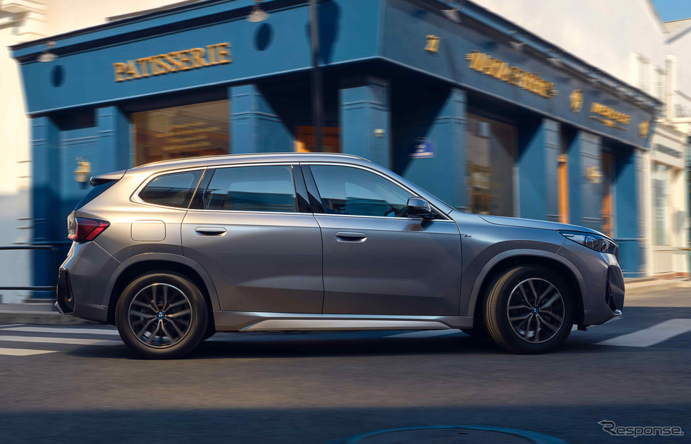 BMWX1ロングホイールベース・オールエレクトリック《photo by BMW》