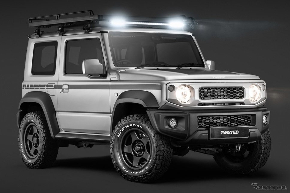 TWISTED TJ(スズキのジムニー・シエラがベース)《写真提供 バリュエンスジャパン》