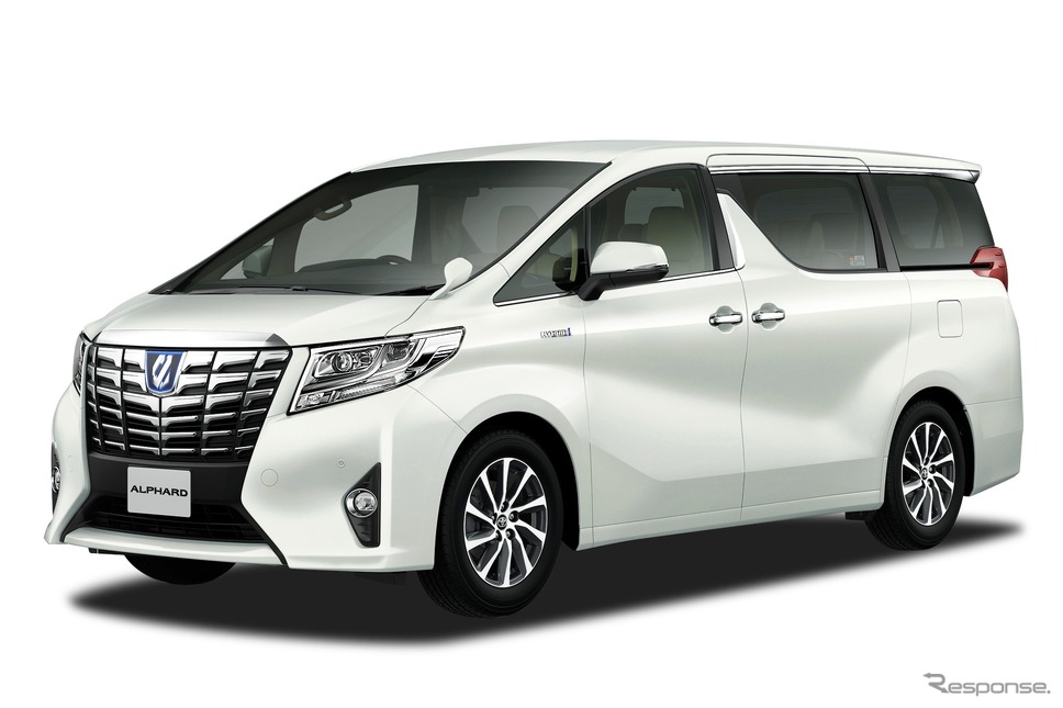 トヨタ・アルファード《写真提供 トヨタ自動車》