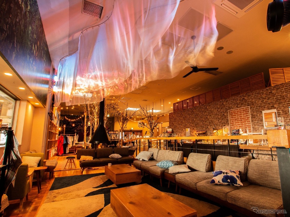5位の埼玉県さいたま市「おふろcafé utatane」《写真提供 Carstay》