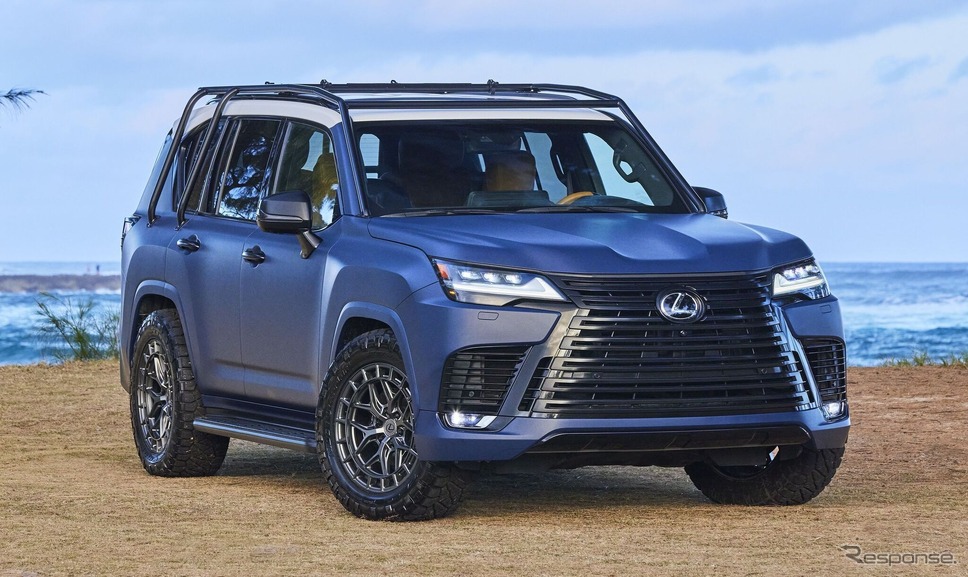 レクサスLXをベースにしたサーフィンファン向けのコンセプトカー、『サーフLX』《photo by Lexus》
