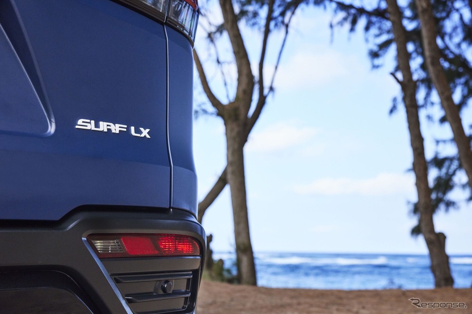 レクサスLXをベースにしたサーフィンファン向けのコンセプトカー、『サーフLX』《photo by Lexus》