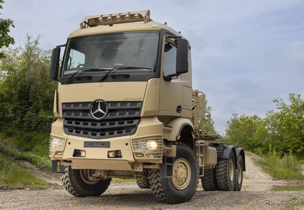 メルセデスベンツ・アロクス《photo by Daimler Truck》