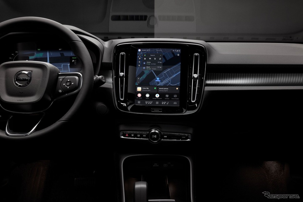ボルボカーズの最新インフォテインメントシステム《photo by Volvocars》