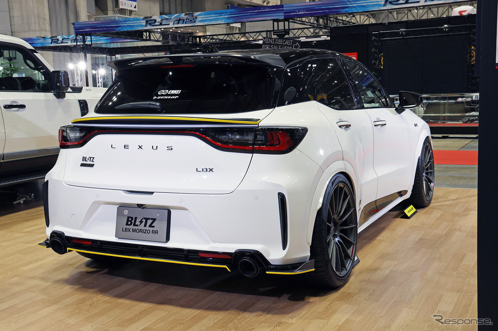 BLITZ LBX MORIZO RR Luxury Concept《写真提供 BLITZ》