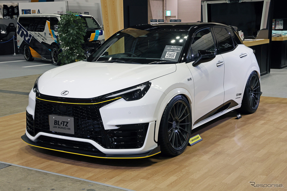 BLITZ LBX MORIZO RR Luxury Concept《写真提供 BLITZ》