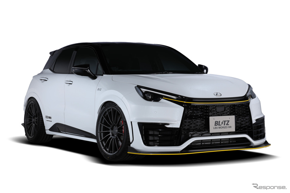 BLITZ LBX MORIZO RR Luxury Concept《写真提供 BLITZ》