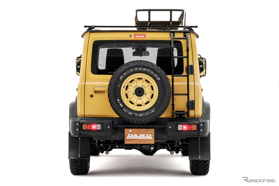 DAMD JIMNY SIERA little G. TRADITIONAL(ジムニーシエラ リトルG. トラディショナル)《写真提供:ダムド》