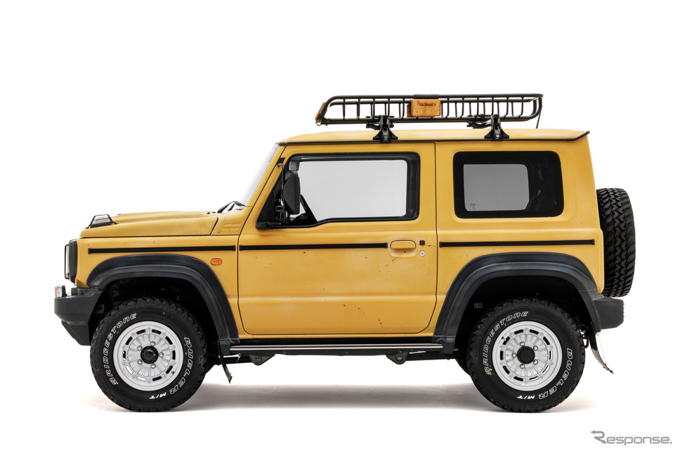 DAMD JIMNY SIERA little G. TRADITIONAL(ジムニーシエラ リトルG. トラディショナル)《写真提供:ダムド》