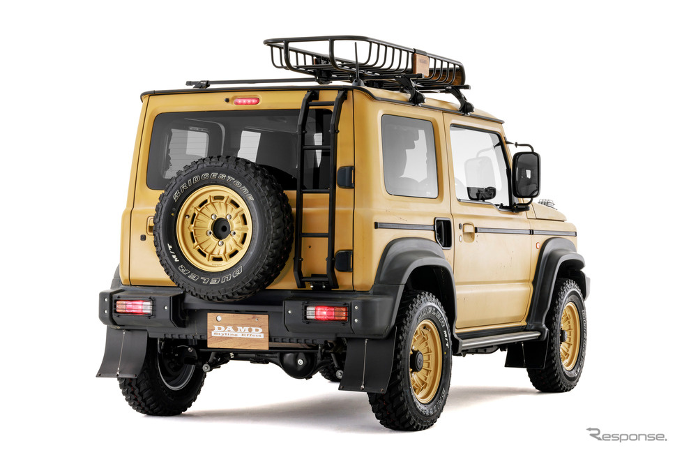 DAMD JIMNY SIERA little G. TRADITIONAL(ジムニーシエラ リトルG. トラディショナル)《写真提供:ダムド》