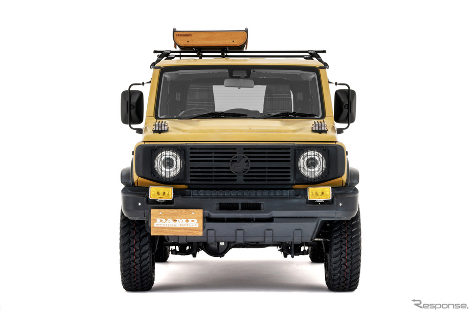 DAMD JIMNY SIERA little G. TRADITIONAL(ジムニーシエラ リトルG. トラディショナル)《写真提供:ダムド》