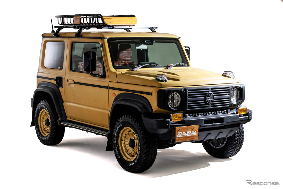 DAMD JIMNY SIERA little G. TRADITIONAL(ジムニーシエラ リトルG. トラディショナル)《写真提供:ダムド》
