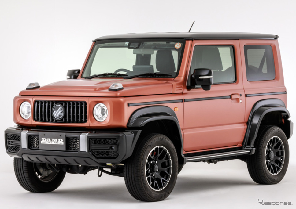 DAMD JIMNY SIERRA little G. TRADITIONAL(ジムニーシエラ リトルG.トラディショナル)《写真提供 ダムド》