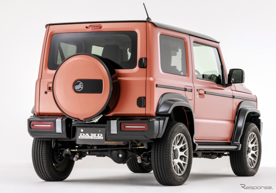 DAMD JIMNY SIERRA little G. TRADITIONAL(ジムニーシエラ リトルG.トラディショナル)《写真提供 ダムド》