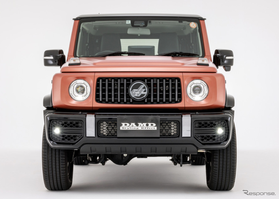 DAMD JIMNY SIERRA little G. TRADITIONAL(ジムニーシエラ リトルG.トラディショナル)《写真提供 ダムド》
