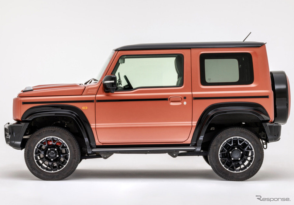 DAMD JIMNY SIERRA little G. TRADITIONAL(ジムニーシエラ リトルG.トラディショナル)《写真提供 ダムド》