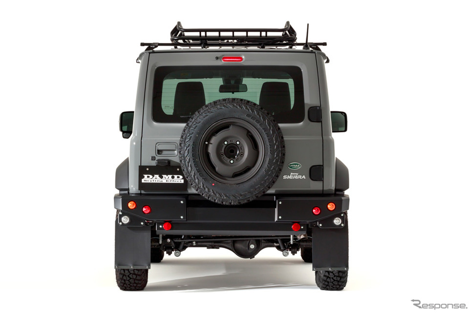 DAMD JIMNY SIERRA little D.(ジムニーシエラ リトルD.)《写真提供 ダムド》
